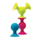 Набор сенсорных погремушек на присосках Fat Brain Toys pipSquigz 3 шт. (F089ML) 4267724 - изображение 6