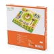 Дерев'яний календар Viga Toys з годинником англ. мова (44538) 3987517 - зображення 3