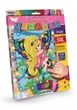 Набор для творчества Danko Toys "Блестящая мозаика" волшебная фея (рус.) (БМ-02-10) - изображение 1
