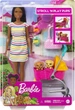Ігровий набір Barbie Stroll ‘n Play Pups Барбі Брюнетка Прогулянка з цуценятами (GHV93) - зображення 2