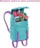 Игровой набор с куклой Барби Barbie Big City Camping Кемпинг на природе с красным спальным мешком (HDF73) - изображение 5