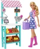 Игровой набор с куклой Барби Barbie Ice Cream Shop Фермерский рынок (HCN22) - изображение 3