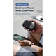 Повербанк портативное зарядное устройство Power Bank Baseus Q Pow 10000 mAh premium 15W 3A с технологией QC3.0+PD3.0 и iP кабелем карманная стильная батарея Mini Black - изображение 8