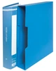 Дисплей-книга Buromax А4 папка з 80 файлами синій у чохлі (BM.3628-02) - зображення 2