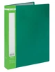 Дисплей-книга Buromax А4 папка із 40 файлами зелений (BM.3616-04) - зображення 1