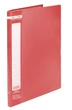 Дисплей-книга Buromax А4 папка з 20 файлами червоний JOBMAX (BM.3605-05) - зображення 2