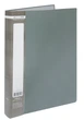 Дисплей-книга Buromax А4 папка із 40 файлами сірий (BM.3616-09) - зображення 2