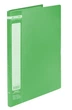 Дисплей-книга Buromax А4 папка із 20 файлами зелений JOBMAX (BM.3605-04) - зображення 2