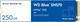 Накопитель SSD 250GB WD Blue SN570 M.2 2280 PCIe 3.0 x4 3D TLC (WDS250G3B0C) - изображение 1