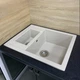 Кухонная мойка гранит ADAMANT Duplex 610x495x200 Авена-06 с сифоном Nova - изображение 4