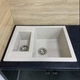 Кухонная мойка гранит ADAMANT Duplex 610x495x200 Авена-06 с сифоном Nova - изображение 5