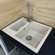 Кухонная мойка гранит ADAMANT Duplex 610x495x200 Авена-06 с сифоном Nova - изображение 7