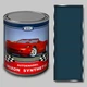 Алкидная автоэмаль MIXON СИНТЕТИК босфор 400 (MS400) 1л - изображение 2
