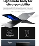 Сенсорний ноутбук 14" Chuwi LarkBook X ‎Intel Celeron N5100 RAM 8GB SSD 1ТB Windows 10 - изображение 4