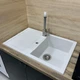 Кухонная мойка гранит ADAMANT Fort 770x495x200 Old Stone-10 с сифоном Nova - изображение 6