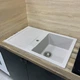 Кухонная мойка гранит ADAMANT Fort 770x495x200 Терра-07 с сифоном Nova - изображение 4