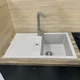 Кухонная мойка гранит ADAMANT Fort 770x495x200 Терра-07 с сифоном Nova - изображение 7