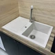 Кухонная мойка гранит ADAMANT Fort 770x495x200 Авена-06 с сифоном Nova - изображение 4