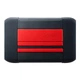 Накопитель внешний HDD 2.5" USB 1TB Apacer AC633 Black/Red (AP1TBAC633R-1) - изображение 5
