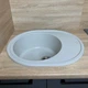 Кухонная мойка гранит ADAMANT Vast 610х495х200 Old Stone-10 с сифоном Nova - изображение 5