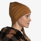 Шапка Buff Merino Heavyweight Beaney, Solid Mustard (BU 111170.118.10.00) - зображення 4
