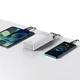 Powerbank BASEUS Bipow 30000 mAh, 3А, 15W, цифровой дисплей, 2USB + Type-C - изображение 6