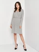 Сукня коротка літня жіноча H&M 0923522 XS Біла (KAY2000001107317) - зображення 3