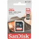 Карта памʼяті SDHC (UHS-1) SanDisk Ultra 64Gb class 10 (100Mb/s) - зображення 3