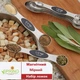 Набір 8 в 1 магнітних мірних ложок Spring Chef, двосторонні, з нержавіючої сталі (чорні) - зображення 6