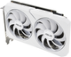 Видеокарта Asus PCI-Ex GeForce RTX 3060 Dual White 8GB GDDR6 (128bit) (1807/15000) (1 x HDMI, 3 x DisplayPort) (DUAL-RTX3060-8G-WHITE) - изображение 5