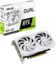 Видеокарта Asus PCI-Ex GeForce RTX 3060 Dual White 8GB GDDR6 (128bit) (1807/15000) (1 x HDMI, 3 x DisplayPort) (DUAL-RTX3060-8G-WHITE) - изображение 11