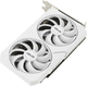 Видеокарта Asus PCI-Ex GeForce RTX 3060 Dual White OC Edition 8GB GDDR6 (128bit) (1867/15000) (1 x HDMI, 3 x DisplayPort) (DUAL-RTX3060-O8G-WHITE) - изображение 3