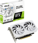 Видеокарта Asus PCI-Ex GeForce RTX 3060 Dual White OC Edition 8GB GDDR6 (128bit) (1867/15000) (1 x HDMI, 3 x DisplayPort) (DUAL-RTX3060-O8G-WHITE) - изображение 11