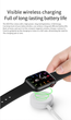 Умные часы Bluetooth Smart Watch M26 PLUS Series 6 44mm Aluminium (с голосовым вызовом) Серые - изображение 4