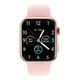 Розумний годинник Smart Watch 44mm Bluetooth Z32 PRO Series 6 Aluminium + 2 РЕМІШКА (додаток RDFIT) PINK - зображення 2