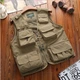 Жилет JP для охоты, рыбалки, туристов, фотографов 6XL хаки 02933 - изображение 2
