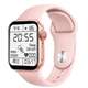 Розумний годинник Smart Watch 44mm Bluetooth Z32 PRO Series 6 Aluminium + 2 РЕМІШКА (додаток RDFIT) PINK - зображення 13