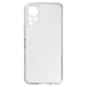 Прозрачный чехол для Infinix Note 12 4G (X663D) с защитой камеры, тонкий, силиконовый, бесцветный, ударостойкий, противоударный бампер c закрытой камерой, ArmorStandart (ARM64504) - изображение 1