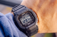 Мужские электронные наручные часы CASIO GW-5000U-1ER Черные\белый экран - изображение 3