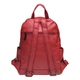 Женский кожаный рюкзак Keizer K110086-red - изображение 3