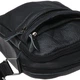 Чоловіча шкіряна сумка через плече Keizer K11816-black - зображення 5