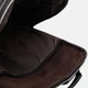 Мужской кожаный рюкзак Ricco Grande K16475bl-black - изображение 5
