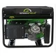 Генератор бензиновий однофазний 5.7-6.1 кВт Greenfield G-EC6800P Електростанція Електрогенератор - зображення 3