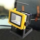 Фонарь-прожектор переносной аккумуляторный Led Floodlight BL204 30W 2400LM Черно-желтый - изображение 1