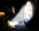 Фонарь-прожектор переносной аккумуляторный Led Floodlight BL204 30W 2400LM Черно-желтый - изображение 5