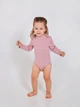 Боди - гольф Smil 68 Розовый-полоска 102738 - изображение 1