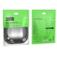 Сетевой кабель для интернета HOCO US07 General |1м/RJ45/cat-6| Черный - изображение 7