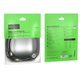 Сетевой кабель для интернета HOCO US07 General |3м/RJ45/cat-6| Черный - изображение 7