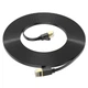 Сетевой кабель для интернета HOCO US07 General |10м/RJ45/cat-6| Черный - изображение 1