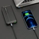 Павербанк повербанк 10000mAh із швидкою зарядкою BOROFONE BJ9 |PD+QC3.0| Білий - зображення 6